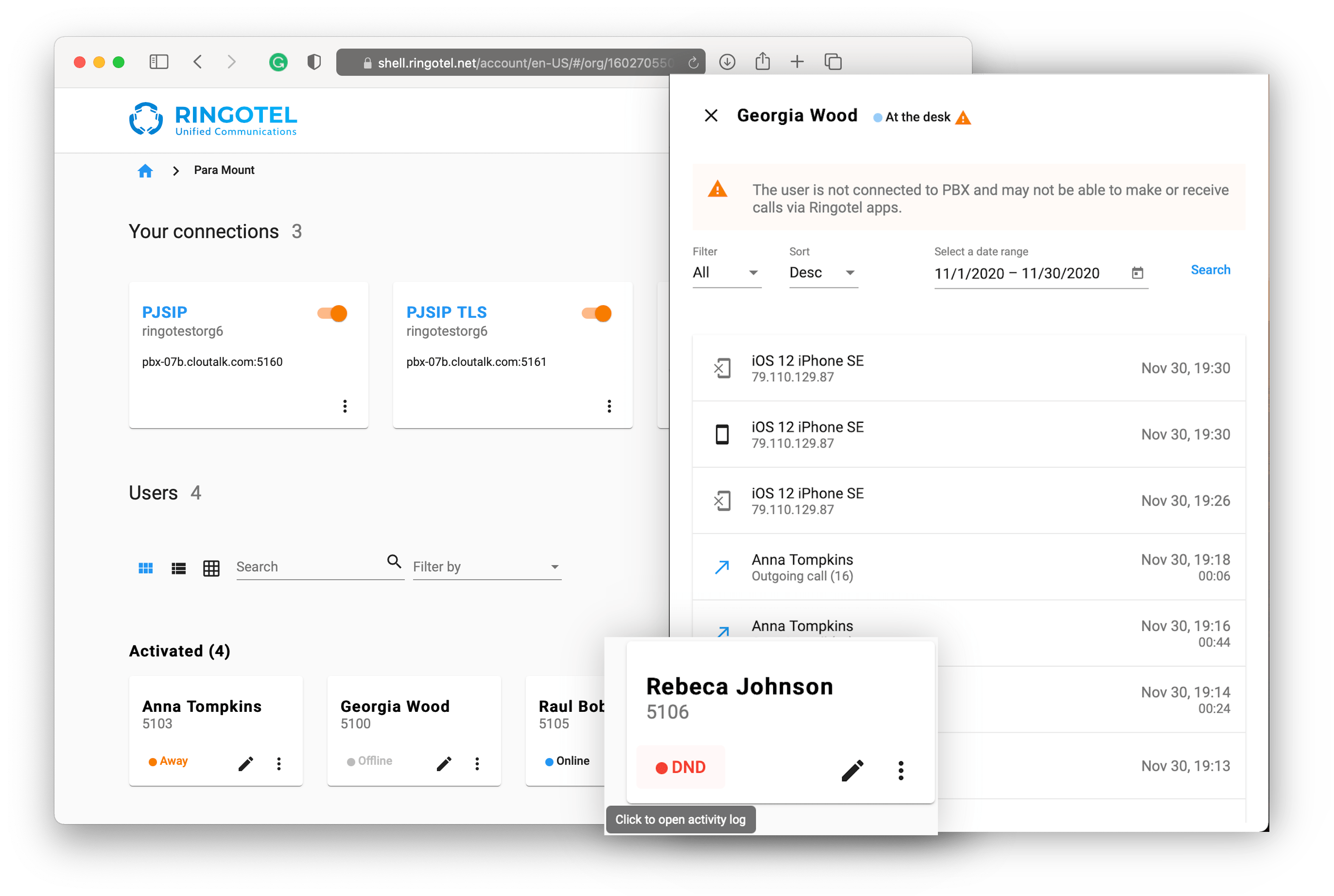 better connectivity and collaboration